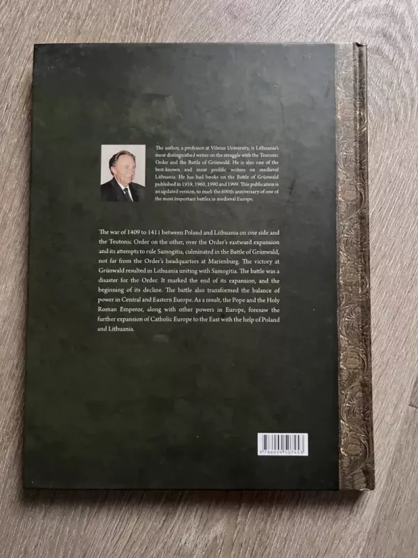 The Battle of Grünwald - Mečislovas Jučas, knyga 3