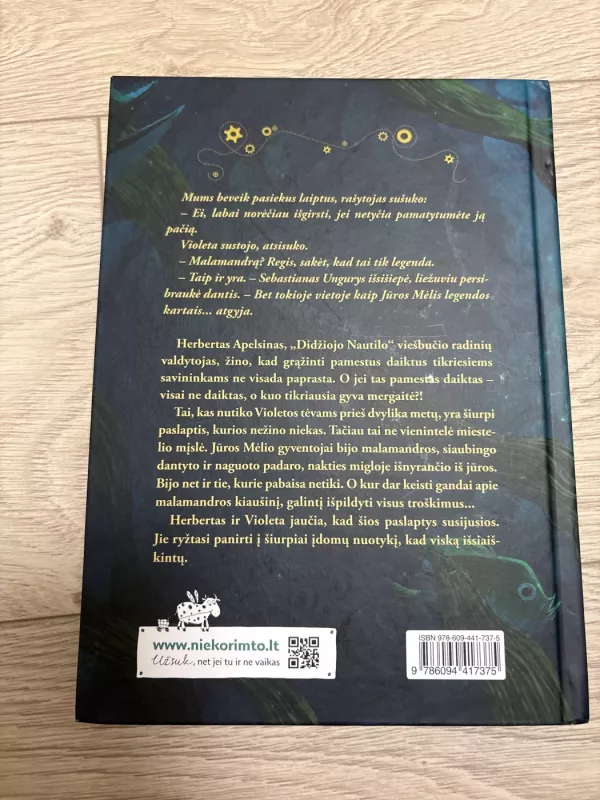 Malamandra - Thomas Taylor, knyga 3