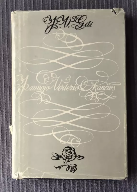 Jaunojo Verterio kančios - Johanas Volfgangas Gėtė, knyga 2