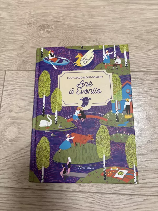 Anė iš Evonlio - Lucy Maud Montgomery, knyga 2