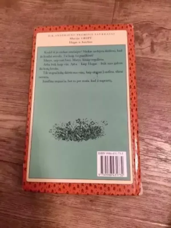 Hugas ir Jozefina - Marija Gripė, knyga 4