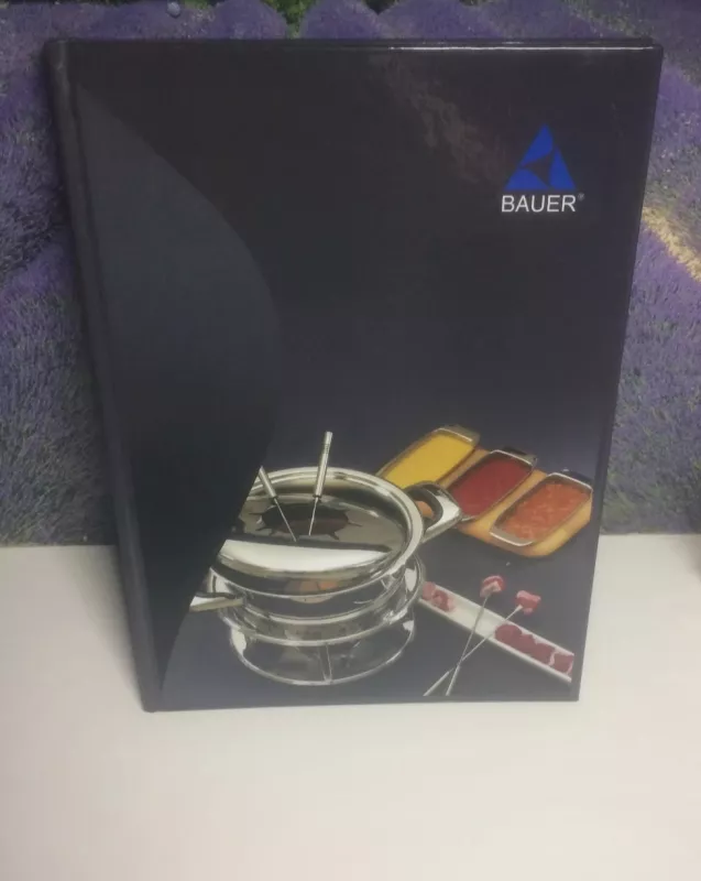 Bauer receptų knygelė - Vertrieb Bauer, knyga 3