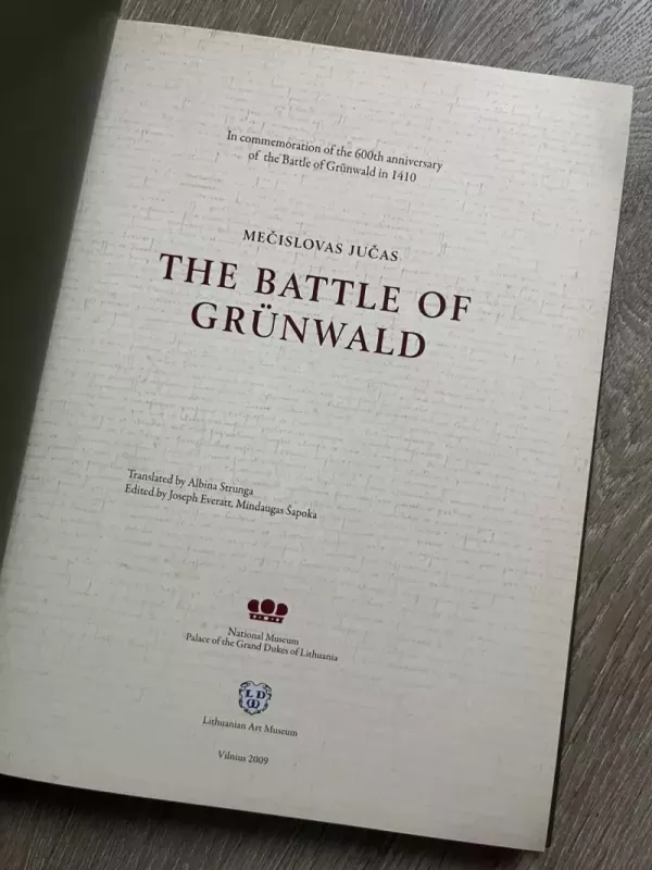 The Battle of Grünwald - Mečislovas Jučas, knyga 4