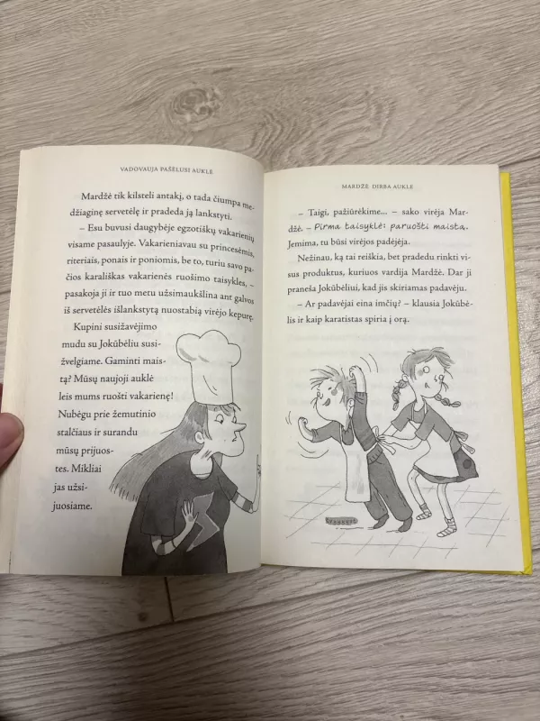 Vadovauja pašėlusi auklė - Isla Fisher, knyga 4