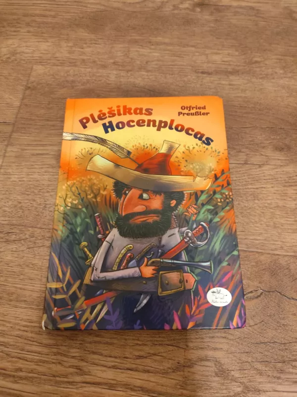 Plėšikas Hocenplocas - Otfried Preussler, knyga 2