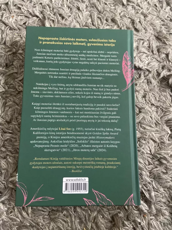 Ponios Tan moterų ratas - Lisa See, knyga 3