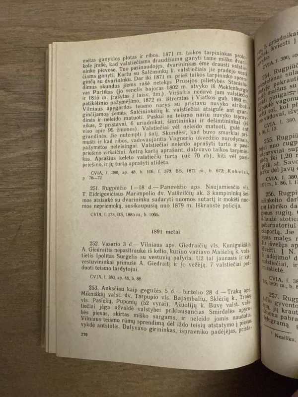 Lietuvos valstiečių judėjimas 1861-1914 metais - Mečislovas Jučas, knyga 5