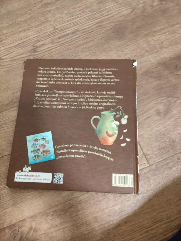 Apie daiktus. Trumpos istorijos - Kęstutis Kasparavičius, knyga 2