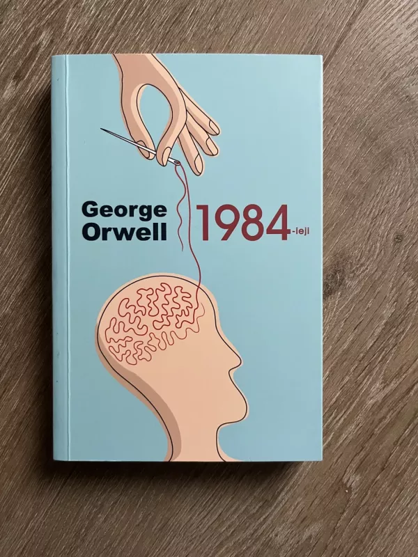 1984-ieji - George Orwell, knyga 2