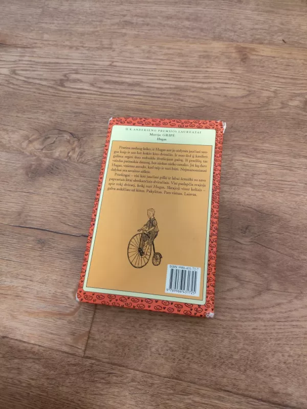 Hugas - Marija Gripė, knyga 4