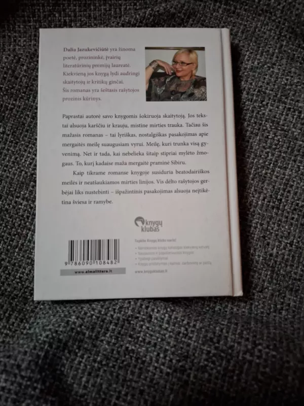 Jo vardas Sibiras - Dalia Jazukevičiūtė, knyga 3