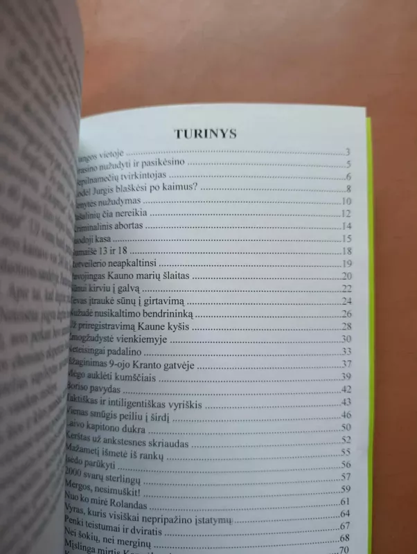 Taip buvo. Prokuroro užrašai - Užiūnas Alfonsas, knyga 4