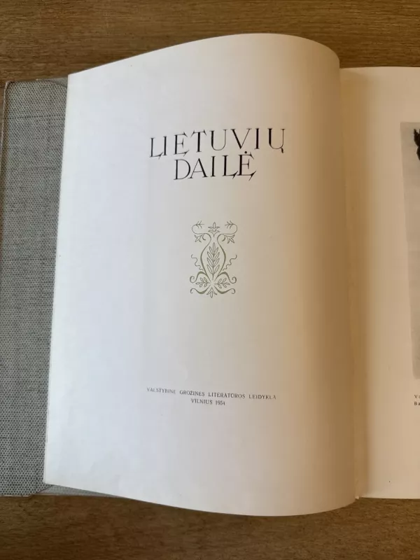 Lietuvių dailė - Autorių Kolektyvas, knyga 3