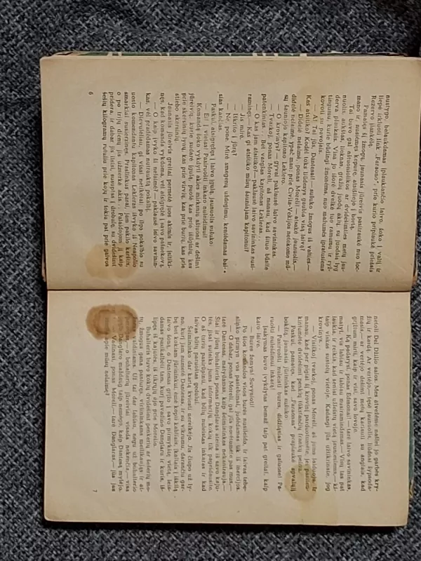 Grafas Montekristas (I tomas) - Aleksandras Diuma, knyga 3