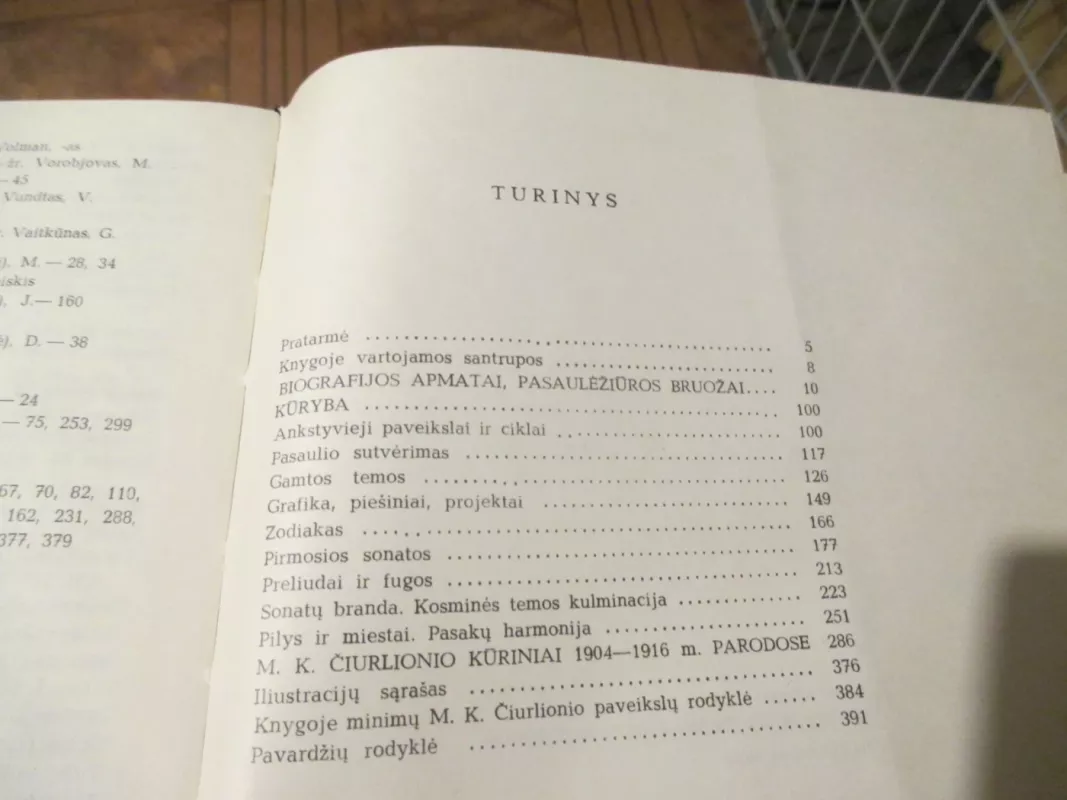 M. K. Čiurlionio dailė - Vytautas Landsbergis, knyga 5