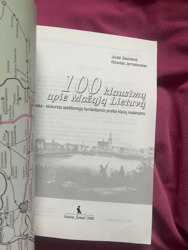 100 klausimų apie Mažąją Lietuvą - Jūratė Slavinienė, knyga 5