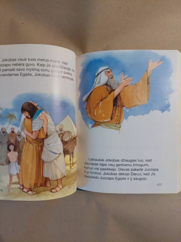 Senasis testamentas. Biblijos pasakojimai patiems mažiausiems. 1 tomas - Penni Frank, knyga 5