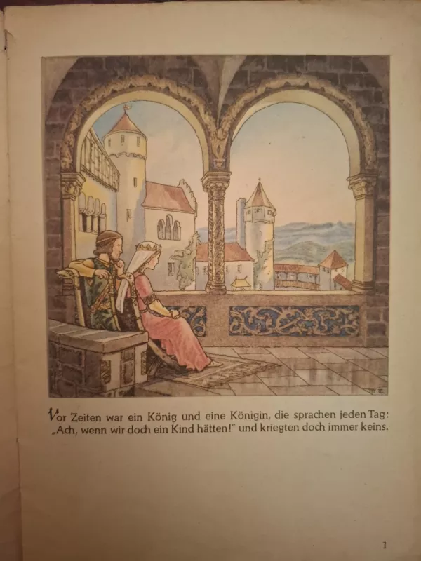 Dornroschen - Bruder Grimm, knyga 4