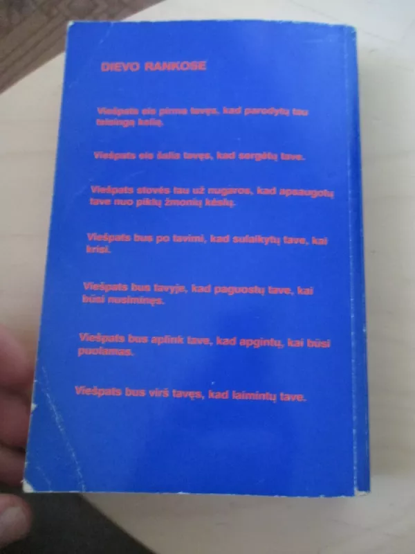 Dievo rankose. Kasdieniai skaitiniai metams - Herbertas Neimanas, knyga 4