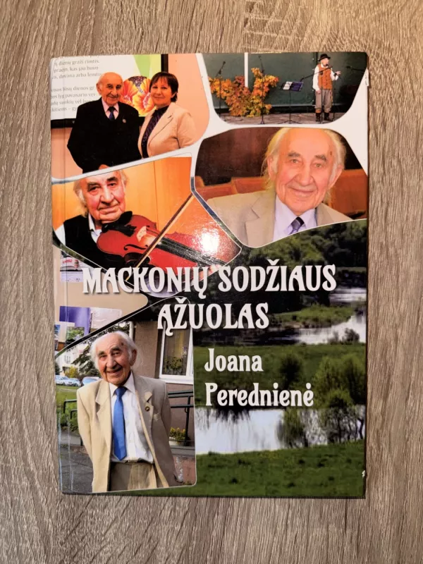 Mackonių sodžiaus ąžuolas - Joana Perednienė, knyga 2
