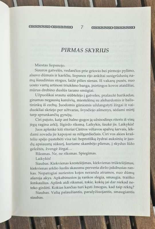 Elfų kraujas - Andrzej Sapkowski, knyga 5