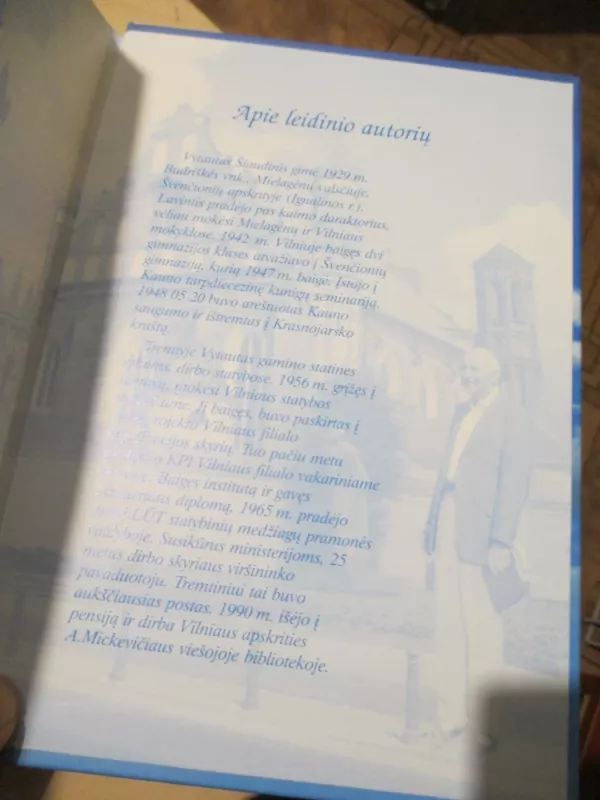 Vilniaus maldos namai - Vytautas Šiaudinis, knyga 4