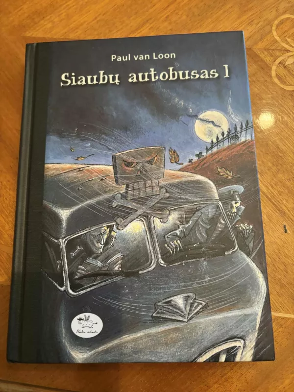 Siaubų autobusas 1 - Paul van Loon, knyga 2