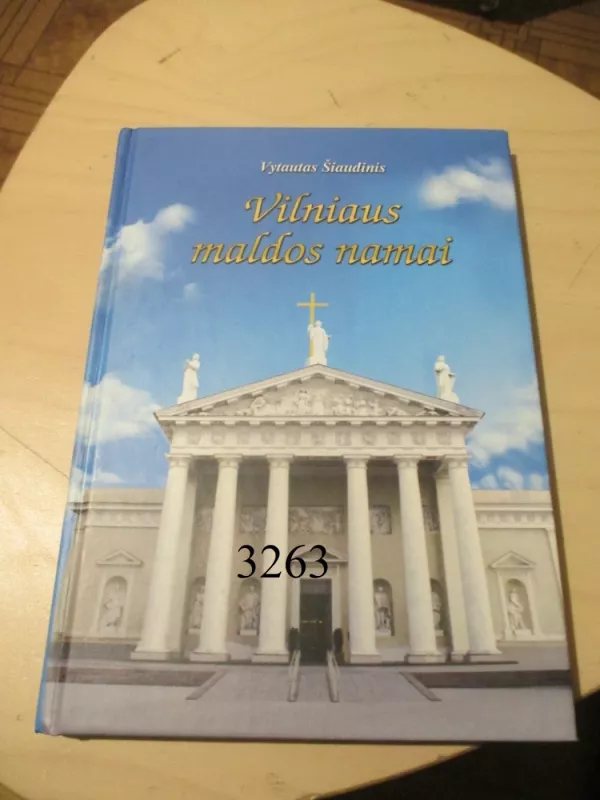 Vilniaus maldos namai - Vytautas Šiaudinis, knyga 2