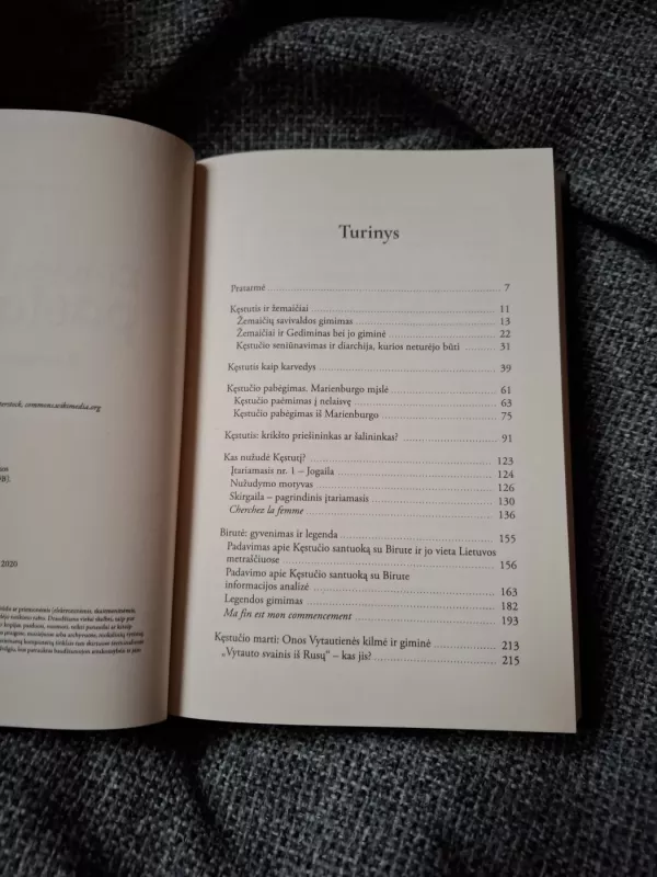 Lietuvos valdovų paslaptys: Kęstutis ir Birutė - Inga Baranauskienė, knyga 3