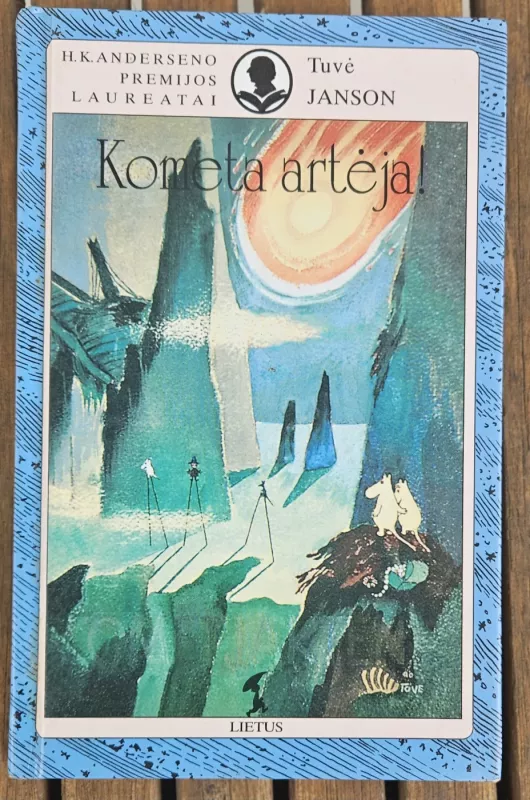 KOMETA ARTĖJA - Tuvė Janson, knyga 2