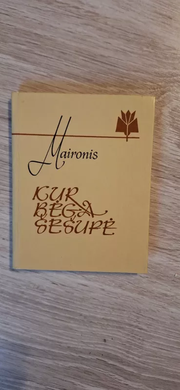 Kur bėga Šešupė -  Maironis, knyga 2