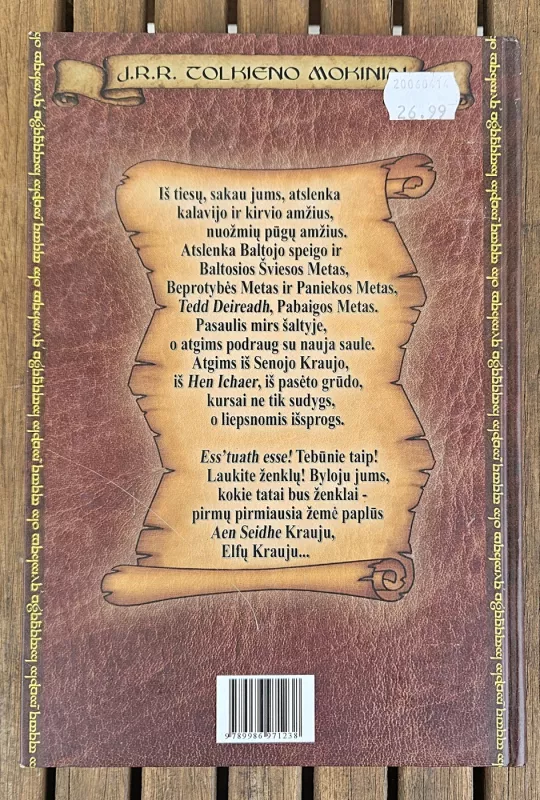 Elfų kraujas - Andrzej Sapkowski, knyga 3