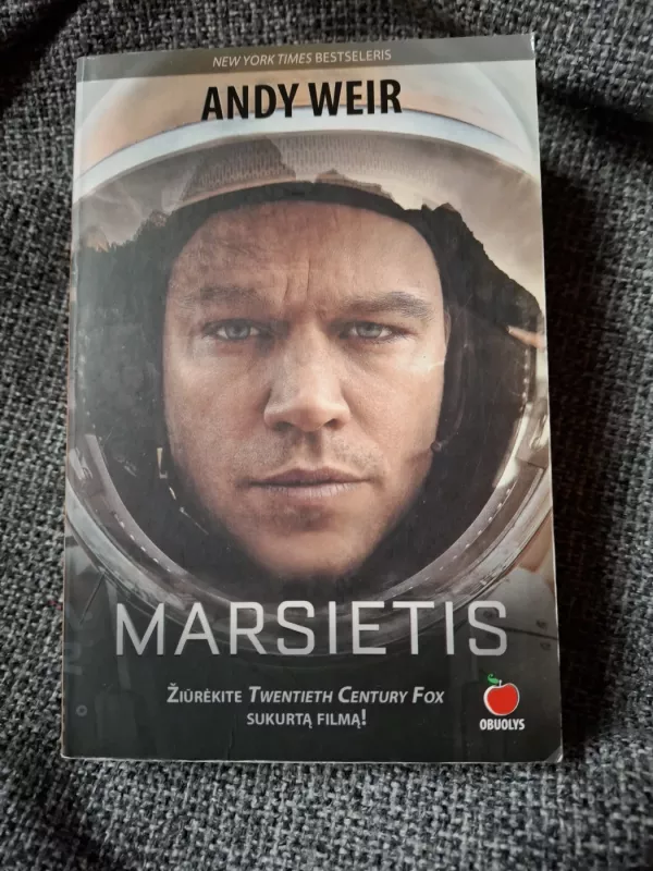 Marsietis - Andy Weir, knyga 2
