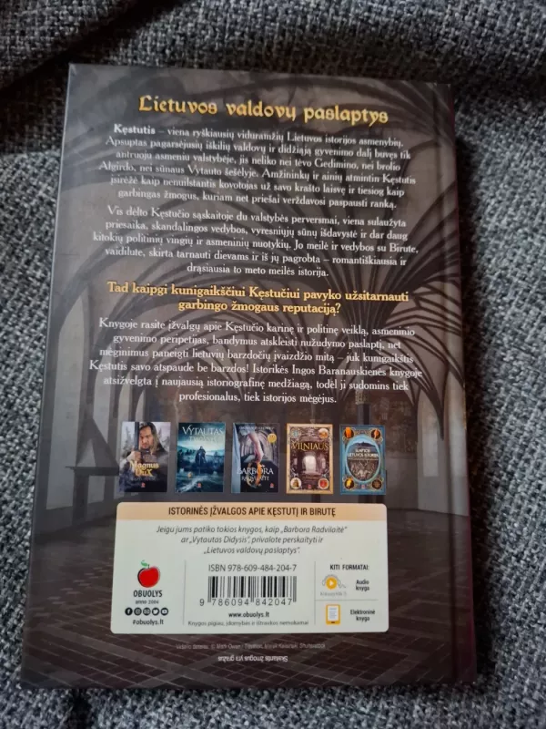 Lietuvos valdovų paslaptys: Kęstutis ir Birutė - Inga Baranauskienė, knyga 5