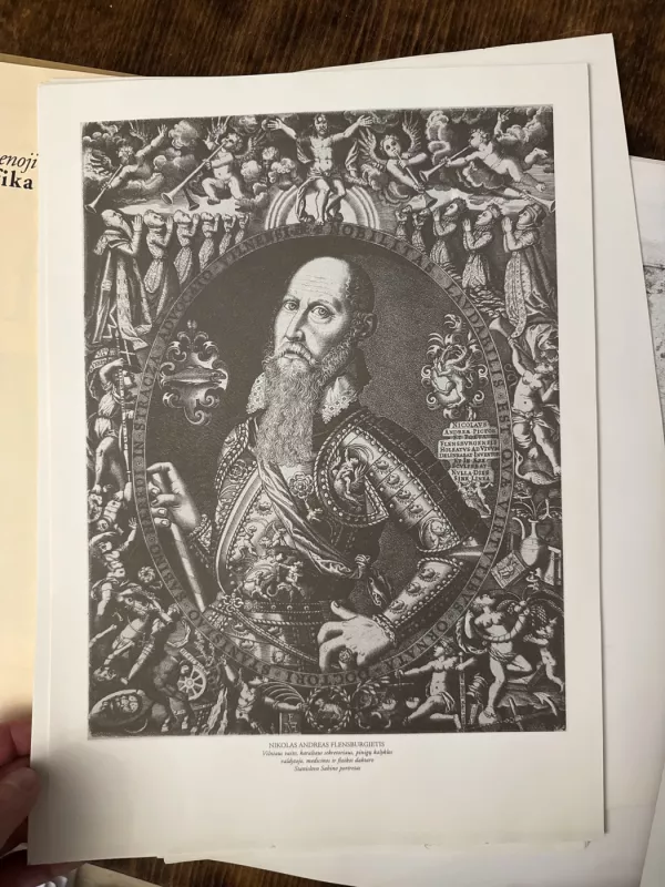 Vilniaus dailės akademijos senoji grafika. Vilnius Art Academy Old Graphic Collection - Cibulskas V. (parengėjas), knyga 5