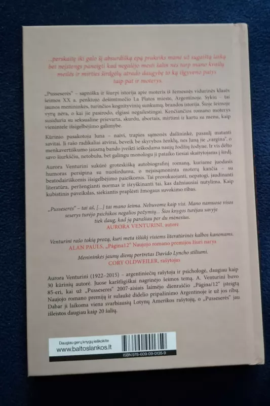 Pusseserės - Aurora Venturini, knyga 3