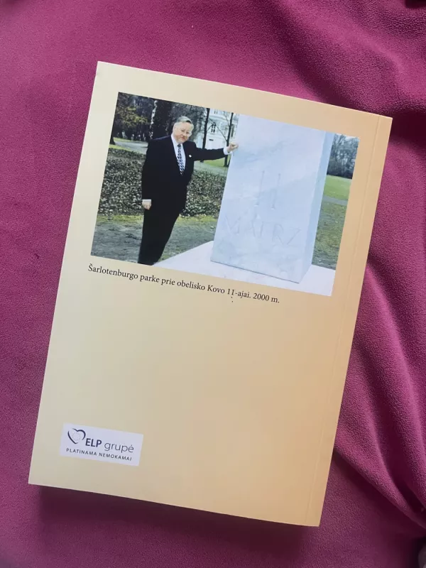 Kovo vienuoliktoji: prieš dvidešimt ir šiandien - Vytautas Landsbergis, knyga 3