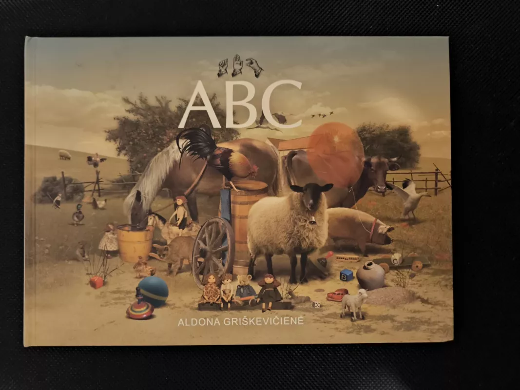 ABC - Aldona Griškevičienė, knyga 3