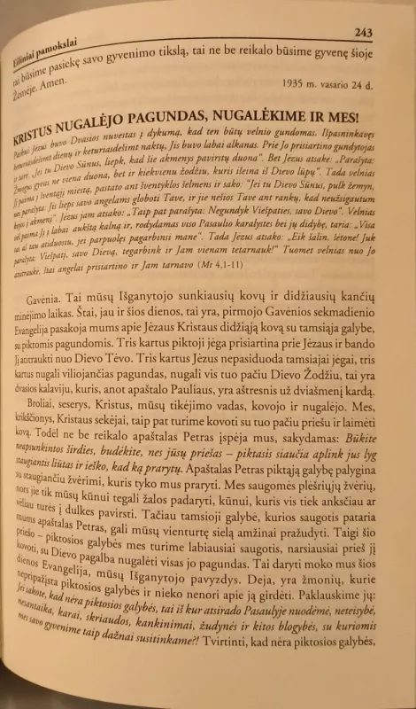 TAVO ŽODIS YRA TIESA - Aleksandra Balčiauskienė, knyga 4