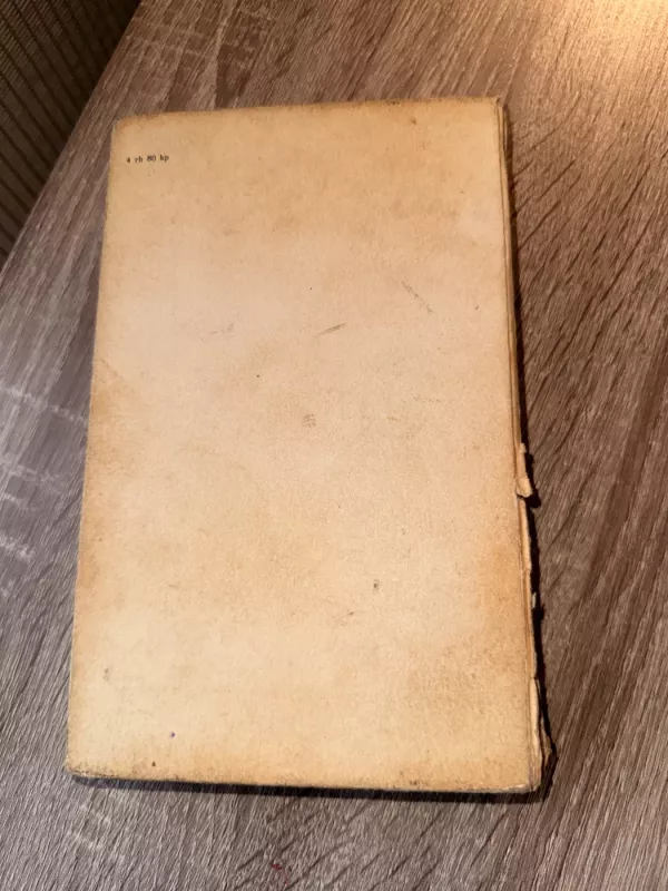 Be kaltės - Valentinas Gustainis, knyga 4