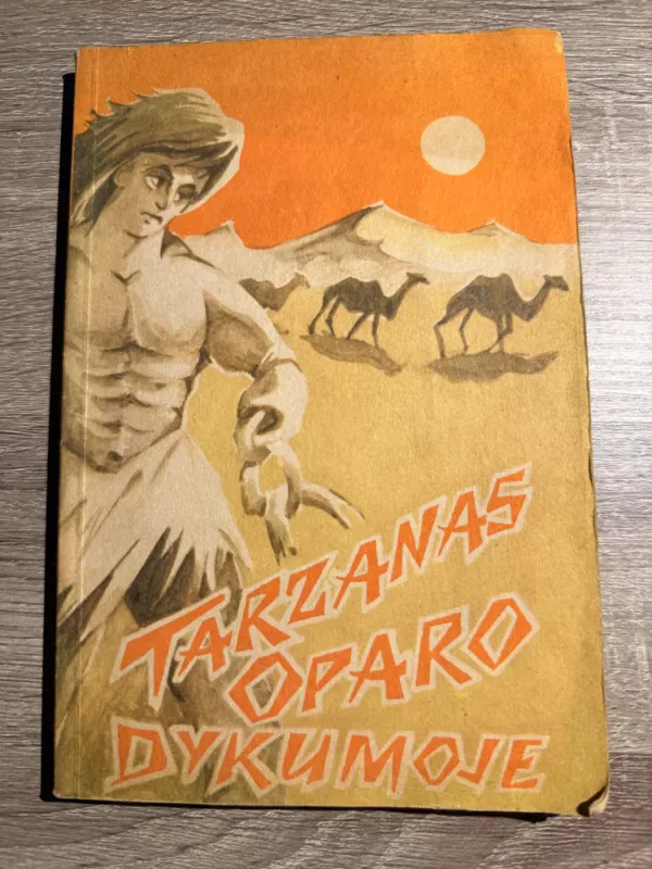 Tarzanas Oparo dykumoje - Edgaras Raudas Barouzas, knyga 5