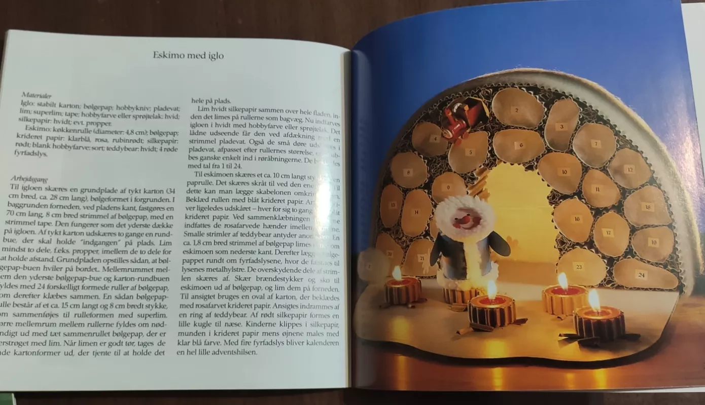 Julekalendere - Ingrid Moras, knyga 4