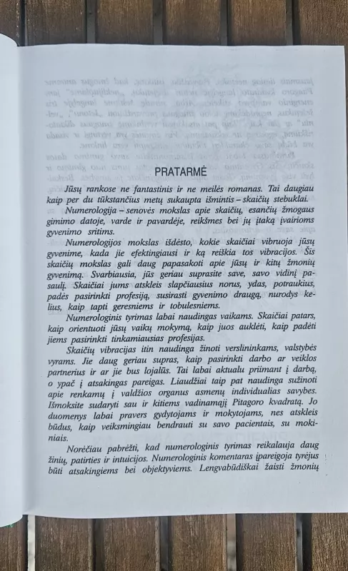 Sėkmės formulė: numerologija - Stasys Špirkauskas, knyga 6