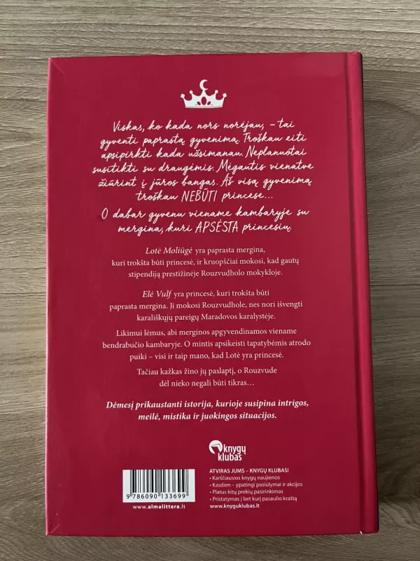 Rouzvudo istorijos. Princesės paslaptis - Connie Glynn, knyga 4