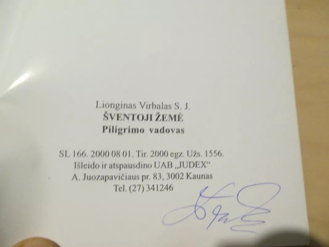 Šventoji žemė: piligrimo vadovas - Lionginas Virbalas, knyga 6