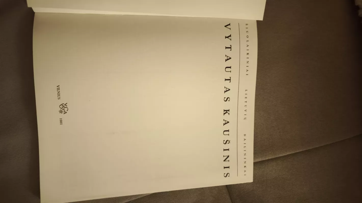 Teatrų festivalis 68 - Vytautas Kaušinis, knyga 4