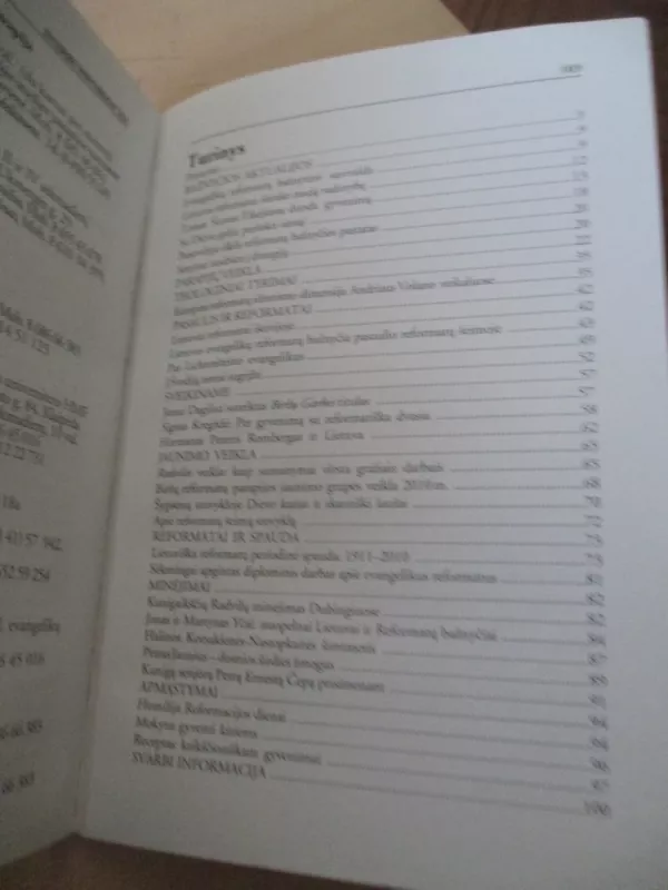 Reformatų metai 2010 - Autorių kolektyvas, knyga 5