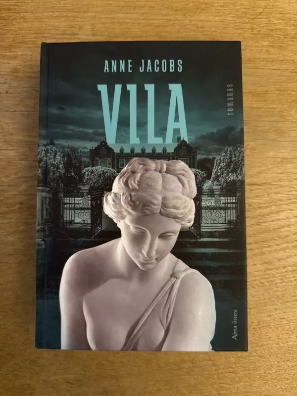 Vila - Jacobs Anne, knyga 2