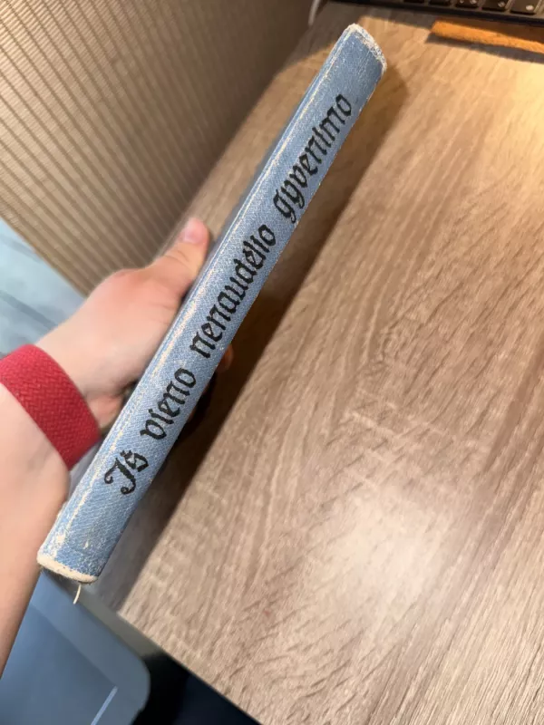 Iš vieno nenaudėlio gyvenimo - Liudvikas Tikas, knyga 6