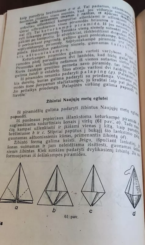 Popieriaus lankstiniai - E. Trumpa, knyga 5